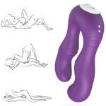 ARMONY – VIBRATEUR SERAPH DOUBLE TÉLÉCOMMANDE VIOLET