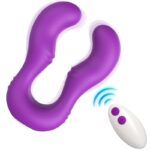 ARMONY – VIBRATEUR SERAPH DOUBLE TÉLÉCOMMANDE VIOLET