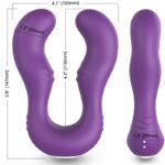 ARMONY – VIBRATEUR SERAPH DOUBLE TÉLÉCOMMANDE VIOLET