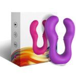 ARMONY – VIBRATEUR SERAPH DOUBLE TÉLÉCOMMANDE VIOLET