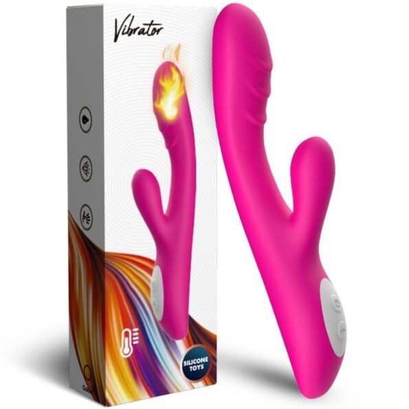 ARMONY - VIBRATEUR SPARK EFFET CHALEUR FUCHSIA-ARMONY VIBRATORS-sextoys-lingerie-bdsm-hygiène-sexshop