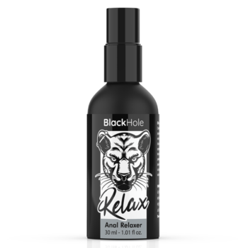 BLACK HOLE - SPRAY RELAXANT ANAL À BASE D'EAU 30 ML-BLACK HOLE-sextoys-lingerie-bdsm-hygiène-sexshop