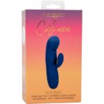 CALIFORNIA EXOTICS – CASHMERE DUO SOIE BLEU