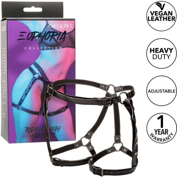 CALIFORNIA EXOTICS - EUPHORIA HARNAIS DE CUISSE DÉQUITATION-CALIFORNIA EXOTICS-sextoys-lingerie-bdsm-hygiène-sexshop