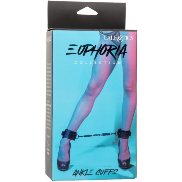 CALIFORNIA EXOTICS - EUPHORIA MANCHETTES DE CHEVILLE-CALIFORNIA EXOTICS-sextoys-lingerie-bdsm-hygiène-sexshop