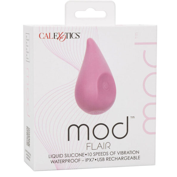 CALIFORNIA EXOTICS - STIMULATEUR MOD FLAIR ROSE-CALIFORNIA EXOTICS-sextoys-lingerie-bdsm-hygiène-sexshop