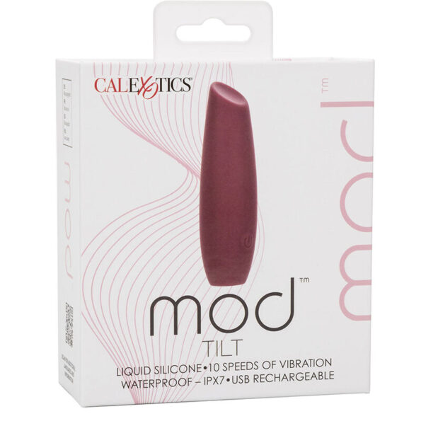 CALIFORNIA EXOTICS - STIMULATEUR MOD TILT ROUGE-CALIFORNIA EXOTICS-sextoys-lingerie-bdsm-hygiène-sexshop