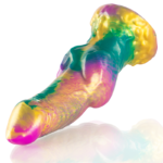 EPIC – GODE IRIS AVEC TESTICULES ARC-EN-CIEL DE PLAISIR