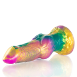 EPIC – GODE IRIS AVEC TESTICULES ARC-EN-CIEL DE PLAISIR