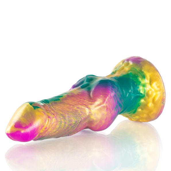 EPIC - GODE IRIS AVEC TESTICULES ARC-EN-CIEL DE PLAISIR-EPIC-sextoys-lingerie-bdsm-hygiène-sexshop