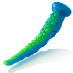 EPIC – GODE TENTACLE MINCE FLUORESCENT SCYLLA GRANDE TAILLE