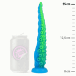 EPIC – GODE TENTACLE MINCE FLUORESCENT SCYLLA PETITE TAILLE