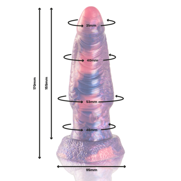 EPIC - PLAISIR PÉTRIFIANT GODE MEDUSA-EPIC-sextoys-lingerie-bdsm-hygiène-sexshop