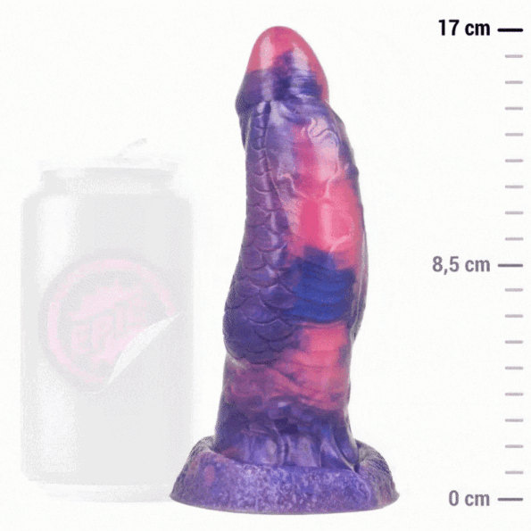 EPIC - PLAISIR PÉTRIFIANT GODE MEDUSA-EPIC-sextoys-lingerie-bdsm-hygiène-sexshop