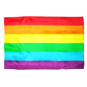 FIERTÉ - GRAND DRAPEAU LGBT-PRIDE-sextoys-lingerie-bdsm-hygiène-sexshop