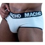 MACHO – MS30BL SLIP BLANC L