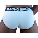 MACHO – MS30BL SLIP BLANC L