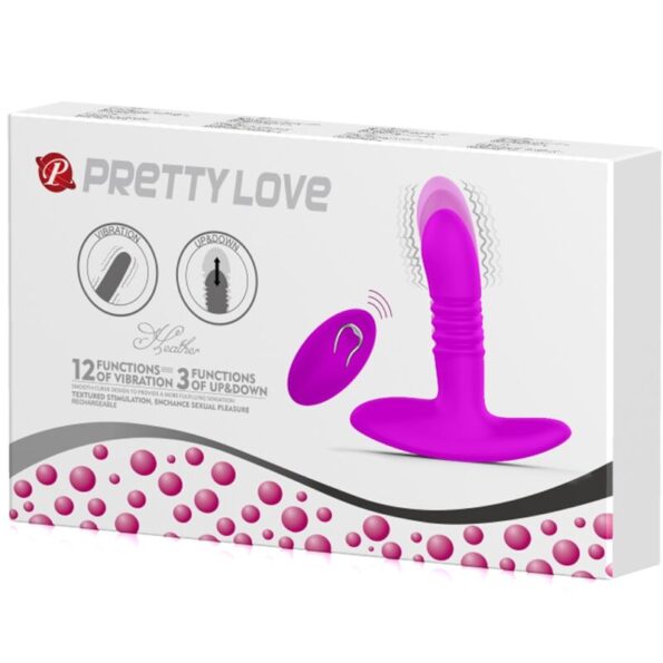 PRETTY LOVE - HEATHER ANAL DE HAUT ET DE BAS-PRETTY LOVE-sextoys-lingerie-bdsm-hygiène-sexshop