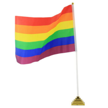 PRIDE - BANDERIN DE SOBREMESA PEQUEÑO LGBT-PRIDE-sextoys-lingerie-bdsm-hygiène-sexshop