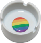 PRIDE – BOUGEOIR ROND DRAPEAU LGBT 6 mm