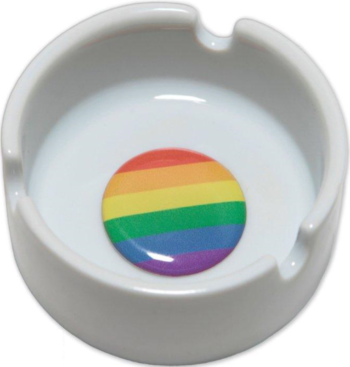 PRIDE - BOUGEOIR ROND DRAPEAU LGBT 6 mm-PRIDE-sextoys-lingerie-bdsm-hygiène-sexshop