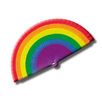 PRIDE - ÉVENTAIL EN BOIS DRAPEAU LGBT-PRIDE-sextoys-lingerie-bdsm-hygiène-sexshop