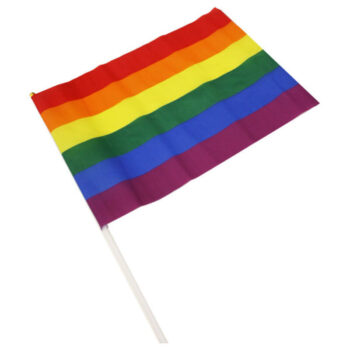 PRIDE - FANION MOYEN DRAPEAU LGBT-PRIDE-sextoys-lingerie-bdsm-hygiène-sexshop