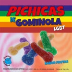 PRIDE – FRUITS DE PÉNIS GOMMÉS AU SUCRE LGBT