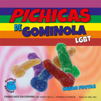 PRIDE - FRUITS DE PÉNIS GOMMÉS AU SUCRE LGBT-PRIDE-sextoys-lingerie-bdsm-hygiène-sexshop