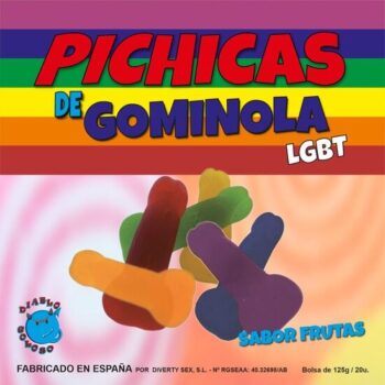 PRIDE - GUMMY PENIS FRUITS LGBT-PRIDE-sextoys-lingerie-bdsm-hygiène-sexshop