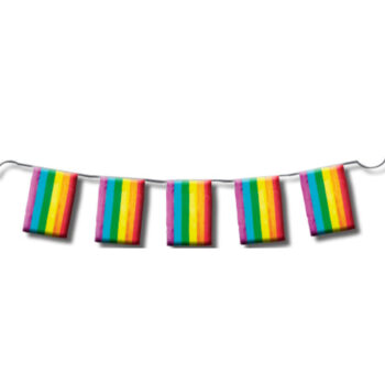 PRIDE - LGBT FLAG STRIP 10 METERS.-PRIDE-sextoys-lingerie-bdsm-hygiène-sexshop