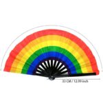 PRIDE –  LGTB HAND CRAFTED LARGE FAN