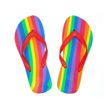 PRIDE - TONGS DRAPEAU LGBT 38-39 EUR-PRIDE-sextoys-lingerie-bdsm-hygiène-sexshop