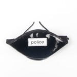 SUBBLIME – COSTUME DE POLICE CORPS EN DENTELLE NOIR S/M