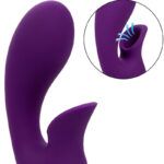 CALEXOTICS – STIMULATEUR ET SUCKER HUNTINGTON BEACH HEARTBREAKER VIOLET PAR CALIFORNIA DREAMING