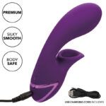 CALEXOTICS – STIMULATEUR ET SUCKER HUNTINGTON BEACH HEARTBREAKER VIOLET PAR CALIFORNIA DREAMING