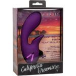 CALEXOTICS – STIMULATEUR ET SUCKER HUNTINGTON BEACH HEARTBREAKER VIOLET PAR CALIFORNIA DREAMING