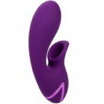 CALEXOTICS – STIMULATEUR ET SUCKER HUNTINGTON BEACH HEARTBREAKER VIOLET PAR CALIFORNIA DREAMING