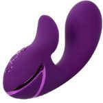 CALEXOTICS – STIMULATEUR ET SUCKER HUNTINGTON BEACH HEARTBREAKER VIOLET PAR CALIFORNIA DREAMING