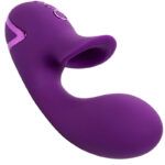 CALEXOTICS – STIMULATEUR ET SUCKER HUNTINGTON BEACH HEARTBREAKER VIOLET PAR CALIFORNIA DREAMING