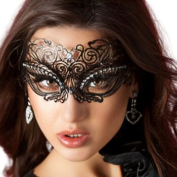 CHILIROSE - MASQUE NOIR CR 3706-CHILIROSE ACCESORIES-sextoys-lingerie-bdsm-hygiène-sexshop