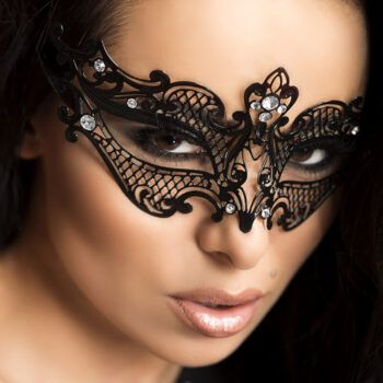 CHILIROSE - MASQUE NOIR CR 3755-CHILIROSE ACCESORIES-sextoys-lingerie-bdsm-hygiène-sexshop