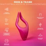 DUREX – JOUET MULTI-STIMULATEUR RIDE & TEASE