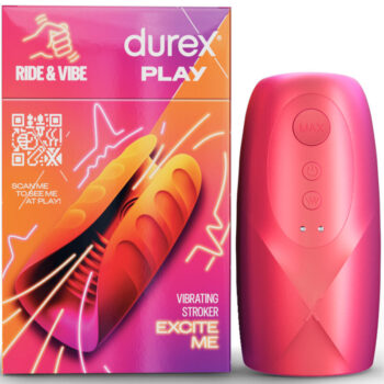 DUREX - MASTURBATEUR VIBRATEUR TOY RIDE & VIBE-DUREX TOYS-sextoys-lingerie-bdsm-hygiène-sexshop