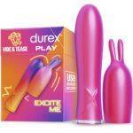 DUREX - TOY VIBRATEUR VIBE & TEASE-DUREX TOYS-sextoys-lingerie-bdsm-hygiène-sexshop