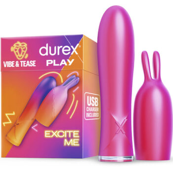 DUREX - TOY VIBRATEUR VIBE & TEASE-DUREX TOYS-sextoys-lingerie-bdsm-hygiène-sexshop