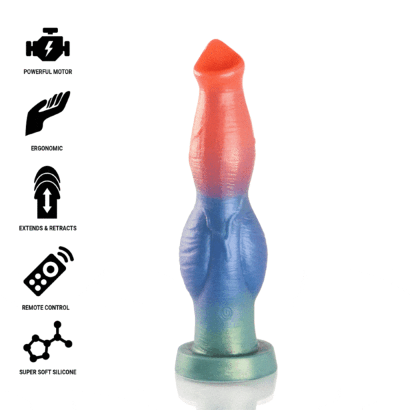 EPIC - GODE ARION SYMPHONIE DU PLAISIR TÉLÉCOMMANDE RECHARGEABLE-EPIC-sextoys-lingerie-bdsm-hygiène-sexshop