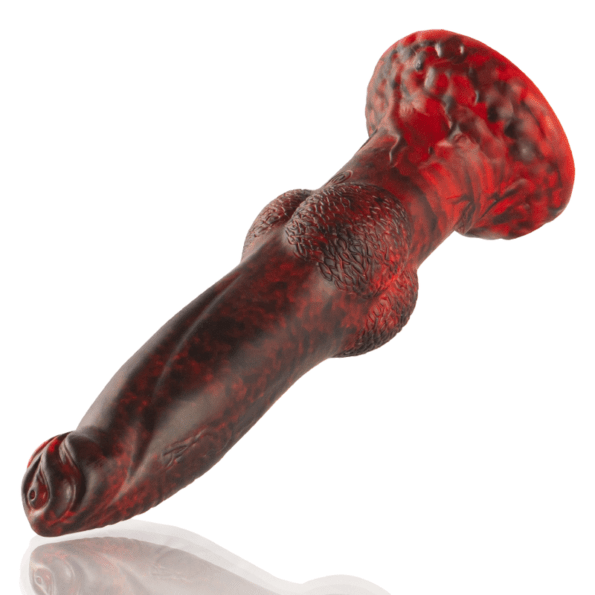 EPIC - PROMETHEUS GODE TITAN EN FLAMMES TÉLÉCOMMANDE RECHARGEABLE-EPIC-sextoys-lingerie-bdsm-hygiène-sexshop