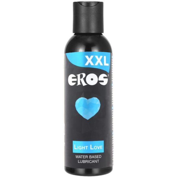 EROS - XXL LIGHT LOVE À BASE D'EAU 150 ML-EROS CLASSIC LINE-sextoys-lingerie-bdsm-hygiène-sexshop