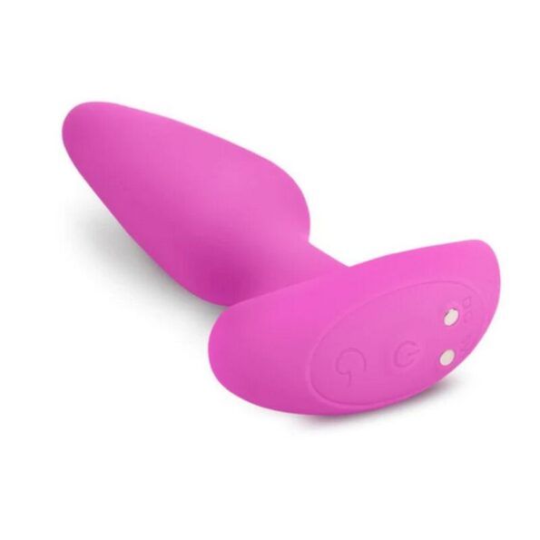 G-VIBE - GPLUG PLUG ANAL VIBRATEUR XS FUCHSIA-G-VIBE-sextoys-lingerie-bdsm-hygiène-sexshop